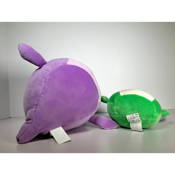 Squishmallows Shon the Loch Ness Monster 9" & Maritza the Cactus 4" NWT Set - Picture 6 of 8